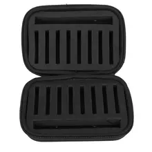 Portabale Рыболовная Сумка для хранения Рыболовный крючок Защитная сумка для хранения приманки пенопластовая коробка для рыбалки на открытом воздухе рыболовные снасти аксессуары