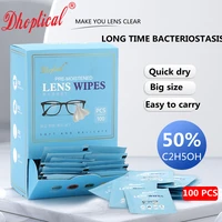 100 pcs Lens Cleaning Wipes Pre-Moistened and Individually Wrapped large size  Great for Eyeglasses, Tablets, Camera 1
