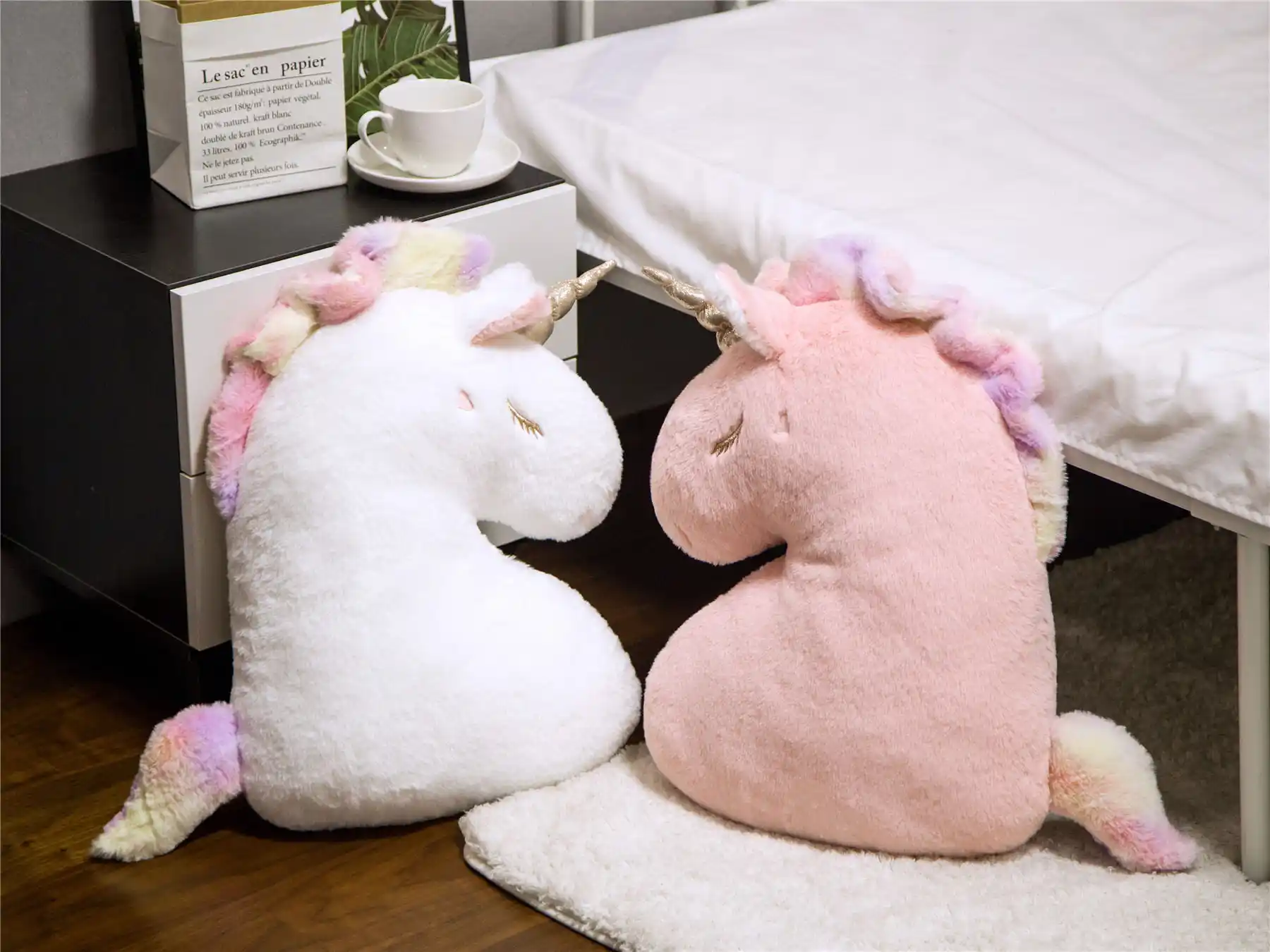 squishy unicorn pillow