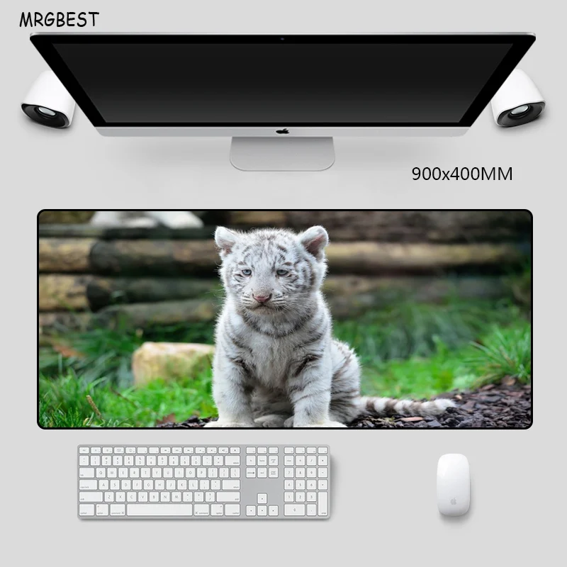 MRGBEST коврик для мыши Большой Тигр фото теплопередача противоскользящие с