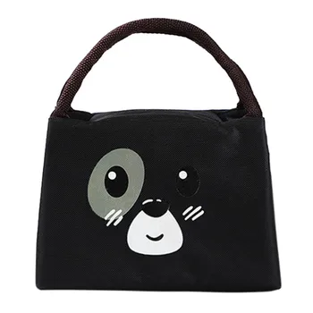

Lunch bag unisex fashion simple style cute cartoon large capacity waterproof lunch bagBento Box Portable Picnic Food Bag#p4