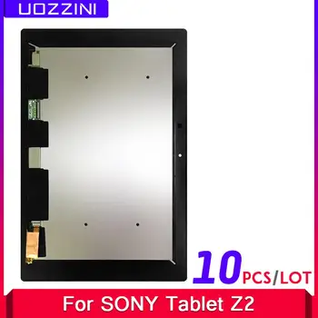 

10 Pcs 100% Lcds For SONY Xperia Tablet Z2 SGP511 SGP512 SGP521 SGP541 LCD Display Touch Screen Digitizer Assembly