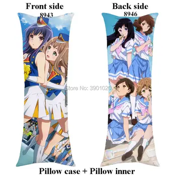 

Anime hibike! euphonium body pillow cartoon Oumae Kumiko Kousaka Reina long pillow including inner