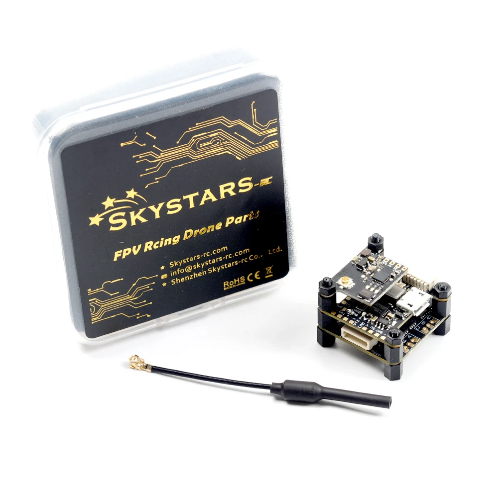 Talon F4 Mini Fly Tower F4 управление полетом Betaflight+ 15A BLHELI-S 4в1 ESC+ 40CH 100 мВт VTX для микро-Дрон FPV