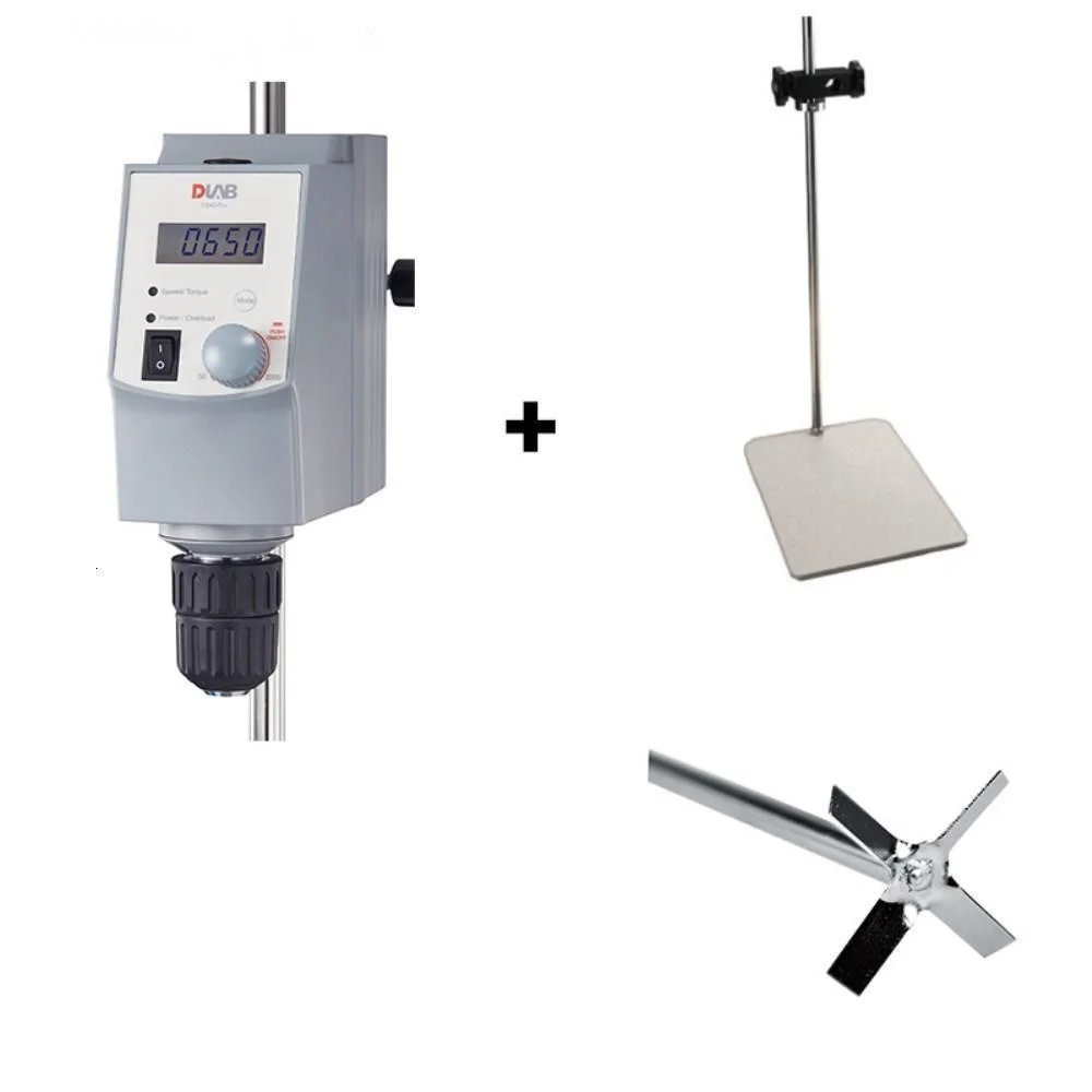 20l Digital Overhead Stirrer 100240v,50/60h 502200rrm Laboratory