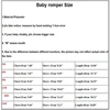 4 Color Newborn Baby Bodysuits Twin Brothers Sisters Long Sleeve Comfortable Infant Jumpsuits Boys Grils Crawling Clothes Winter 5
