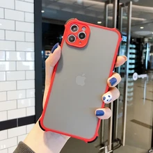  For iphone 12 11 Pro Max XS MAX XR 6 6S 7 8 Plus Symphony Case Shockproof Frosted Hard Back Hybrid Armor Full Protective Cover 