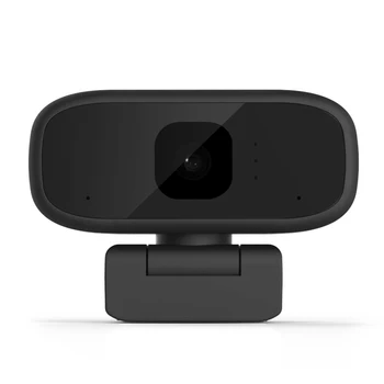 

720P Webcam,360 ° rotatable Webcam Built-in Noise Canceling Microphone Auto Focus Web cam for Live Streaming Video Conference