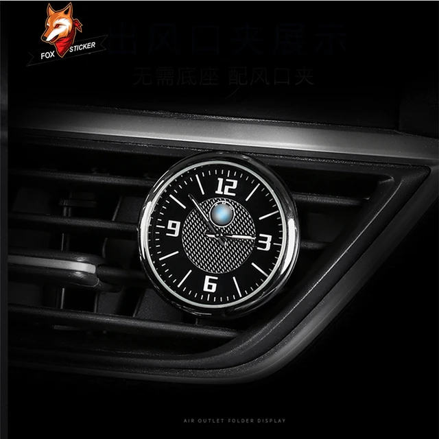 Versatile and stylish car clock