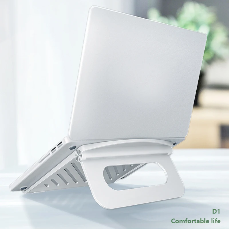 

Lightweight Laptop Cooling Stand Plastic Vertical Laptop Stand Foldable Tablet Stand Bracket Laptop Holder for MacBook HUAWEI