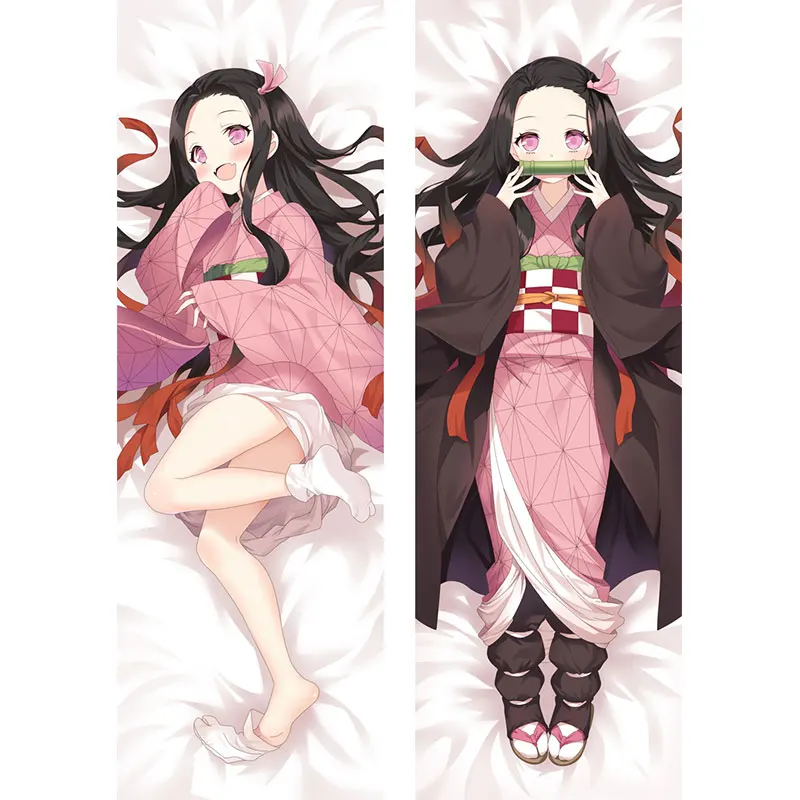 Anime Character Sexy Girl Pillowcase Dakimakura Body Throw Pillow Cover Case Hugging | Дом и сад