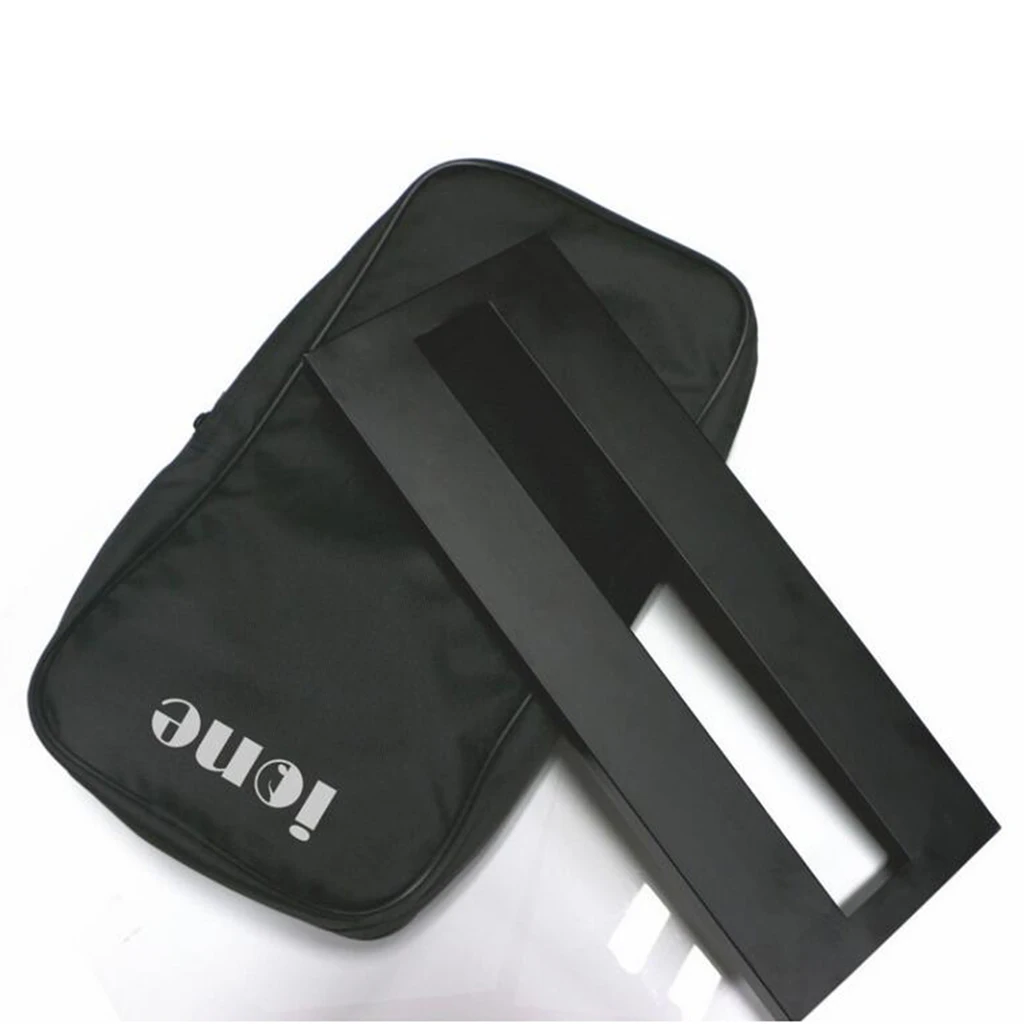 1 Set Alloy Effect Pedalboard Rubber Feet with Oxford Fabric Storage Bag for Electric Guitar Accessory