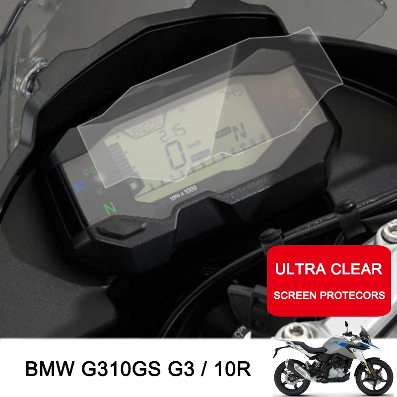 Nordson Motorcycle Cluster Scratch Cluster Screen Protection Film Protector for BMW G310R G310 R G310-R G310GS G310 GS G310-GS
