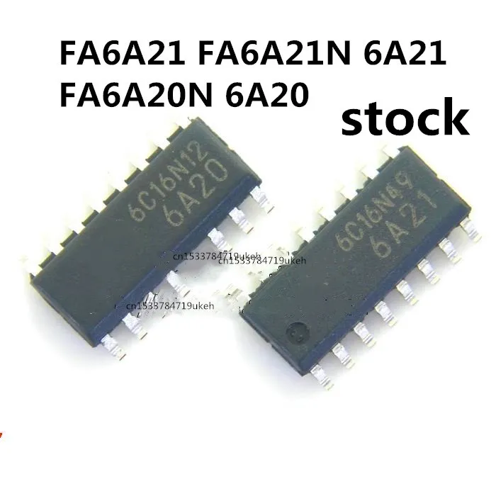 

Оригинал 5 шт./FA6A21N 6A21 FA6A20N FA6A20 FA6A21 SOP16