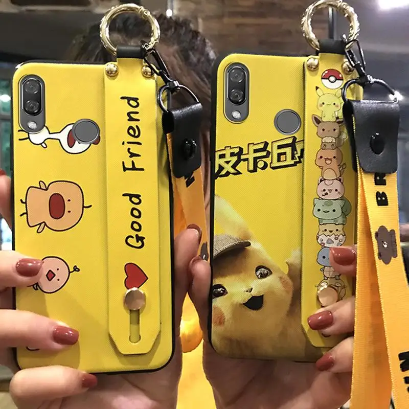 Противоударный чехол для мобильного телефона Huawei Nova 3i шнурки стильная футболка с
