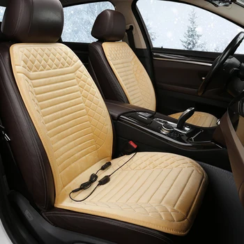 

12V Heated Car Seat Cushion Car Seat Cover for Renault Latitude Logan 2 Sandero Stepway Megane Scenic 1 2 3 4 Symbol Trafic 1 2