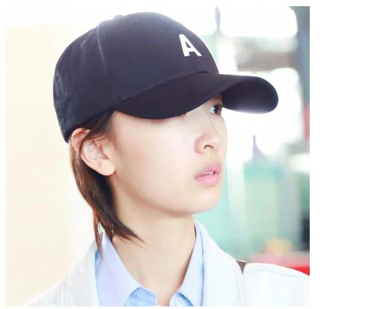 Бейсбольная Кепка с вышивкой буквы А, регулируемые шапки в стиле хип-хоп для мужчин и женщин, уличная мода, повседневная шапка унисекс