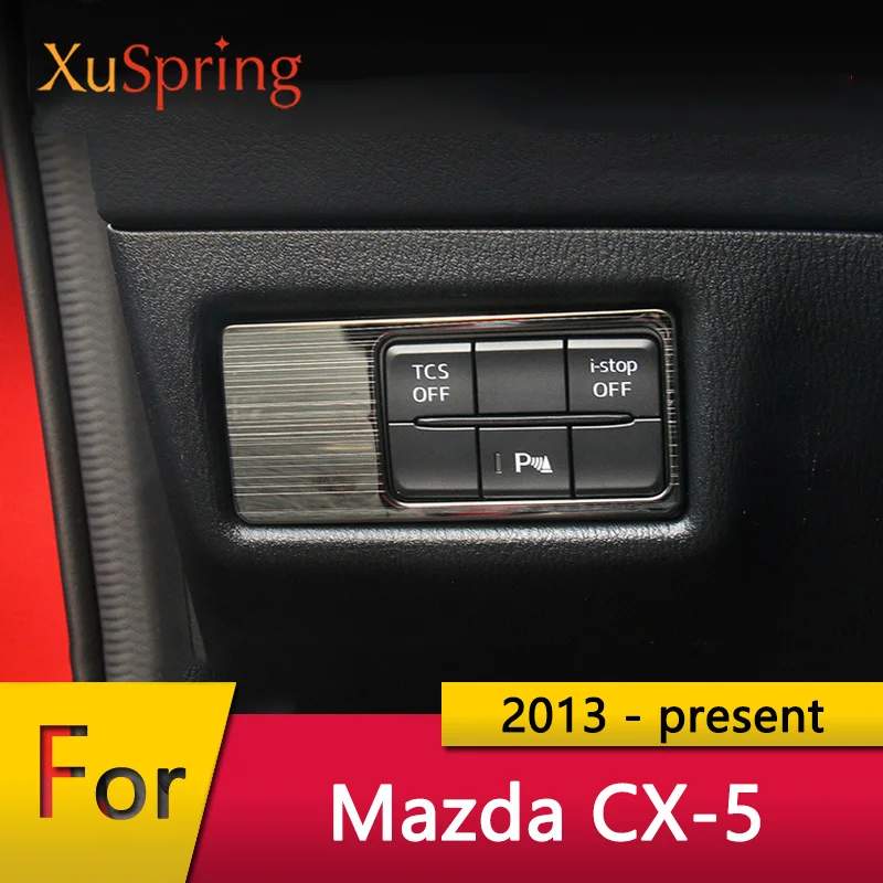 Для Mazda CX-5 CX5 2017-2021 Автомобильная передняя фара высветильник ель света