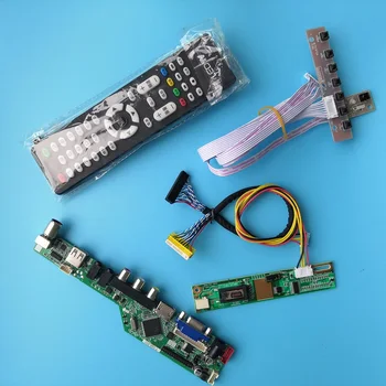 

for LP154WE2-TLA1 Digital Signal Resolution TV Controller Board AV USB VGA HDMI Interface Module 1 lamps 15.4" 30pin 1680X1050