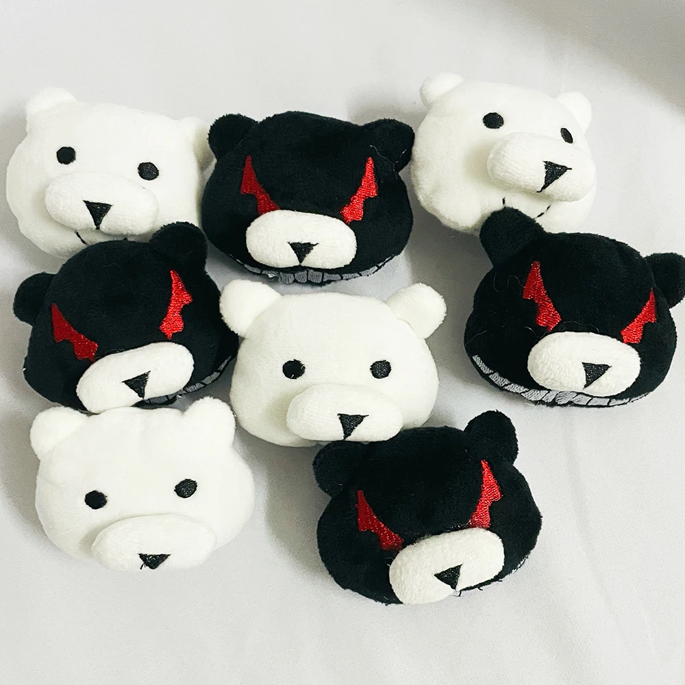 Anime hair accessories anime doll toys cosplay hats costume headband anime Danganronpa hair clip plush toys for cosplay