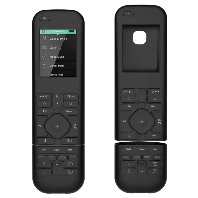 

Silicone Protector Case Cover Skin for Logitech Harmony Elite Remote Control DXAC