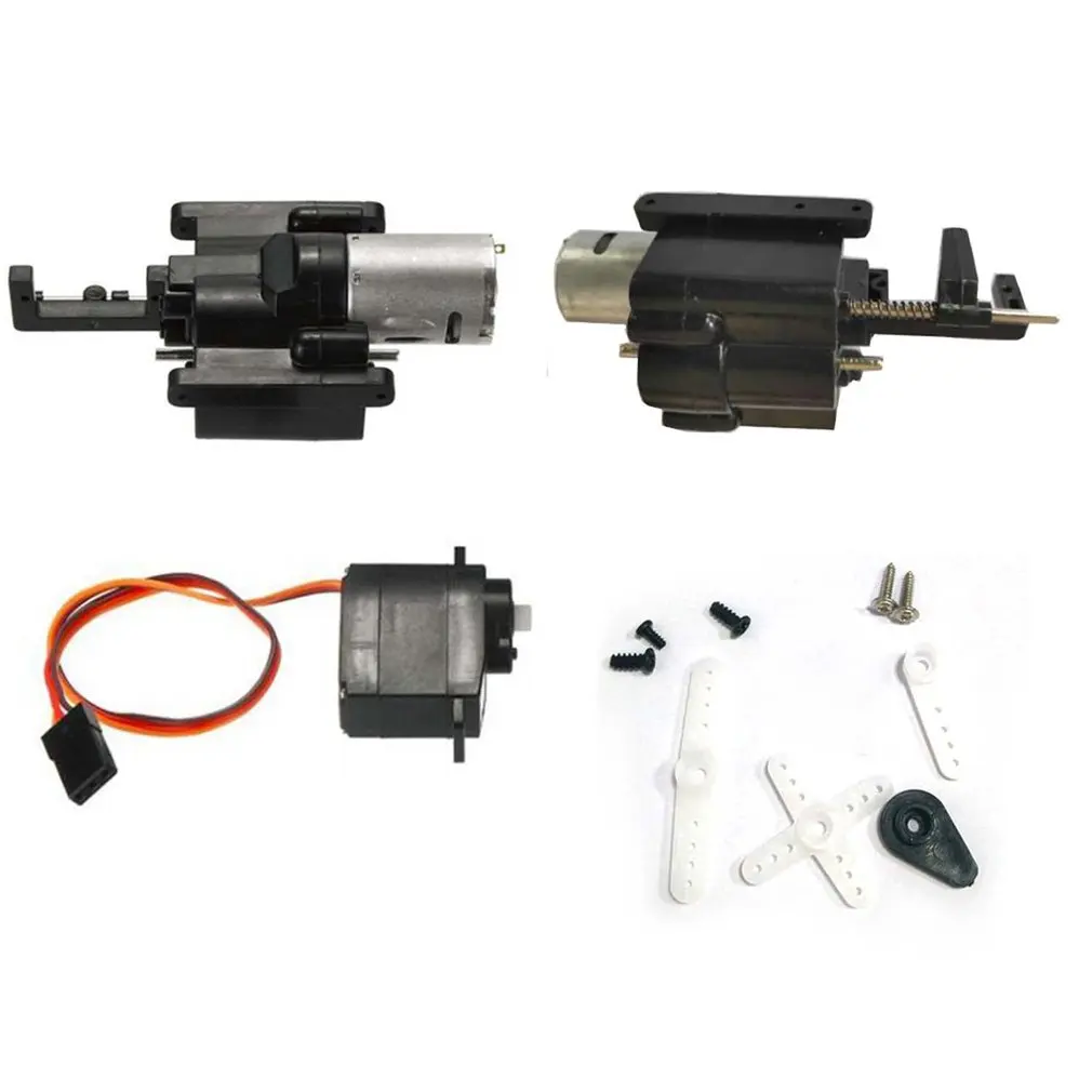

Speed Change Gear Box for WPL B-1 B-24 B-16 C-24 1/16 4WD 6WD RC Car Crawler 10km/h-30km/h Remote Control Parts & Accessory