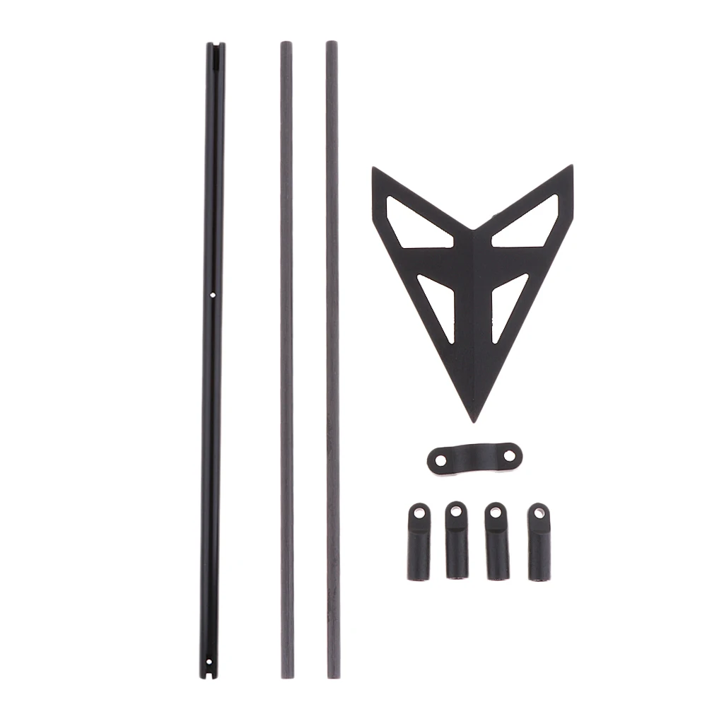 Tail Pipe/Boom Holder Set for WLtoys V950 RC Helicopter Aircrafts Accessory