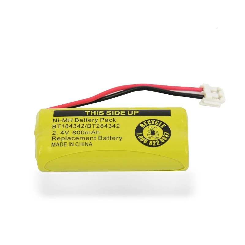 Батарея для Vtech 800 мА/ч, BT18433/BT28433 BT184342/BT284342 BT1011 BT-1011 BT1022 BT1031 BT8300 телефон Батарея