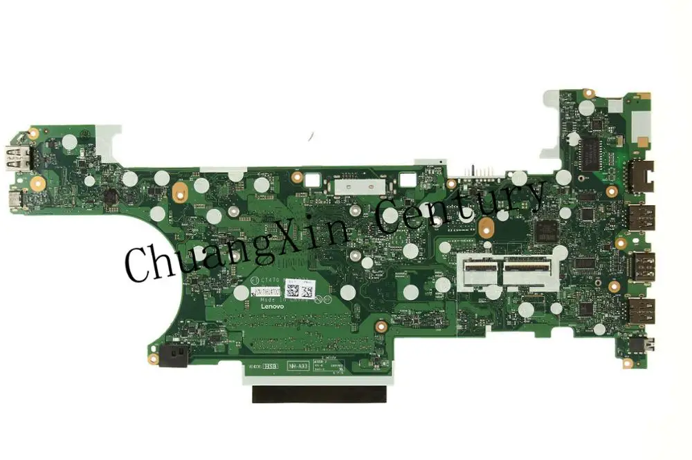 Top For ThinkPad T470 Motherboard CT470 NM-A931 U05 Intel i5-6300U 01HW539 00UR445 Original integrated motherboard 100% fully tested 1