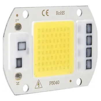 

LED Chip SMD COB Integrated Light Emitter Components 50W Lamp Beads High Power