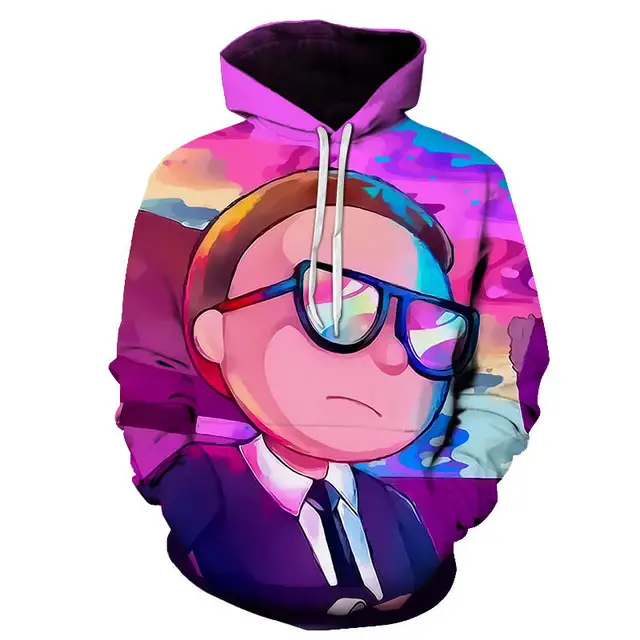 2021 new 3D printed men's hoodie Harajuku casual hoodie Teenage Sweatshirt Men's and Women's Long Sleeve Pullover Men's tops WNT-191