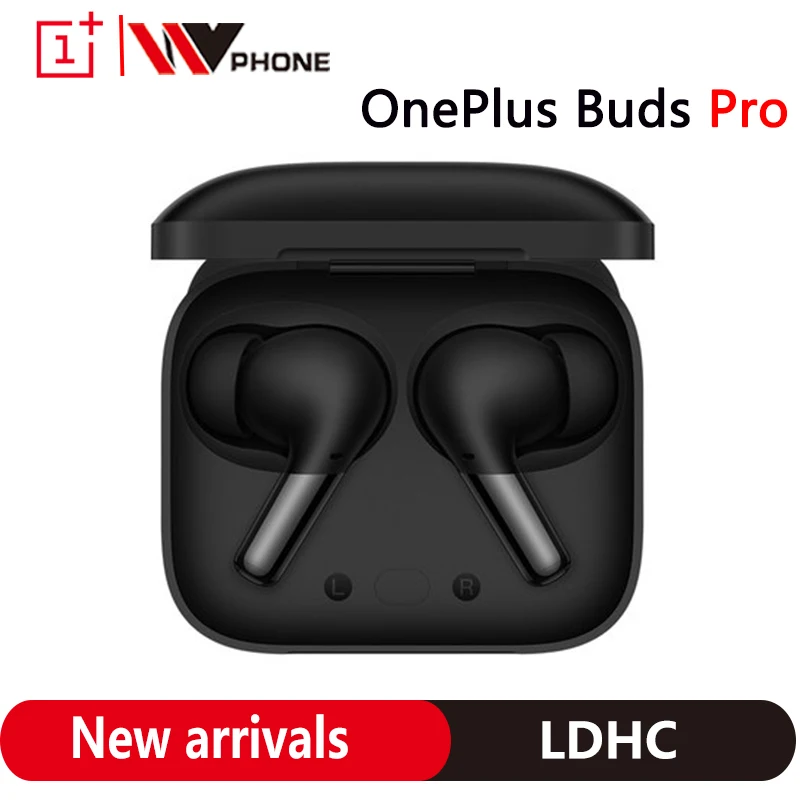 OnePlus Buds Pro TWS Earphone Adaptive Noise Cancellation LHDC 38 Hours Battery IP55 Water Resistance For Oneplus 9 | Электроника