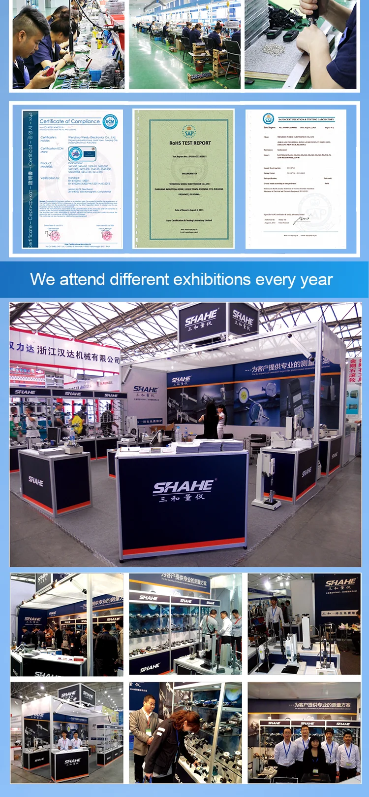 ferramenta medidora, pinça de aço inoxidável, faixa 0-25mm 0-50mm