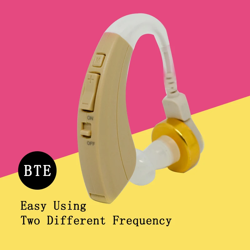 Ceny 221 najnowszy wysokiej jakości cyfrowy aparat słuchowy BTE dla utrata słuchu Mini pełne obwody aparaty słuchowe wzmacniacz głosu