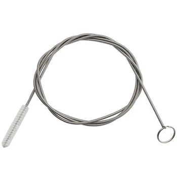 

1.5M Inlet and Outlet Pipe Cleaning Spring Brush Long Brush Beer Barrel Fermentation Tank Tube Hose Cleaner