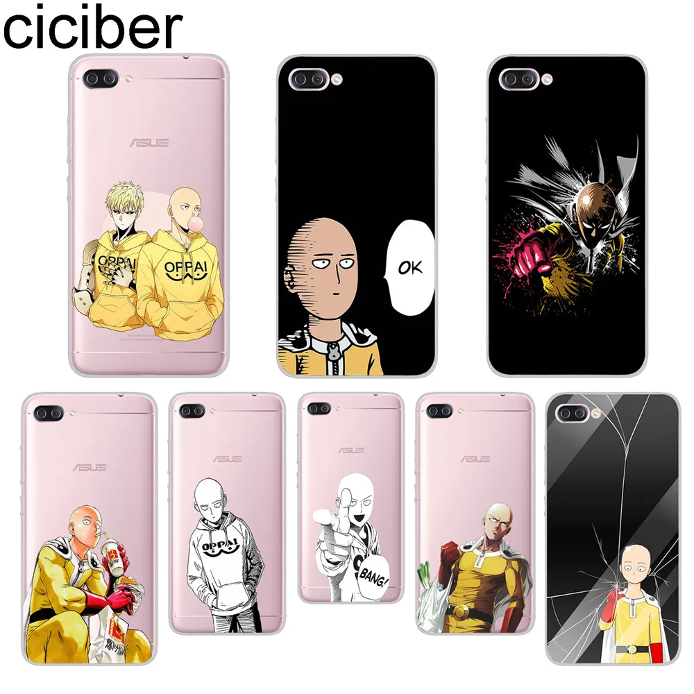 

ciciber Anime for ASUS Zenfone 4 Max Plus Pro ZC520KL ZC554KL Soft Phone Cases for ZenFone Max Plus M1 ZB570TL ZB555KL Cover