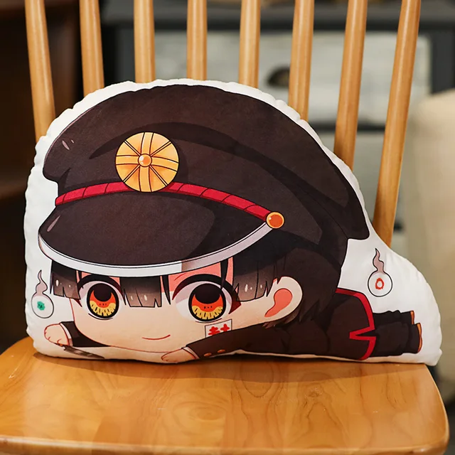 Anime Wc-Hez Kötött Hanako Kun Párnák Kawaii Plüss Dupla Oldalú Párna Rajzfilm 30 Cm - Image 3