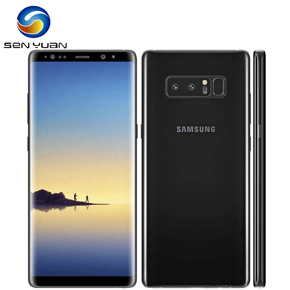 Оригинальный разблокированный Samsung Galaxy Note 8 N950F N950U 4G LTE Восьмиядерный экран 6 3