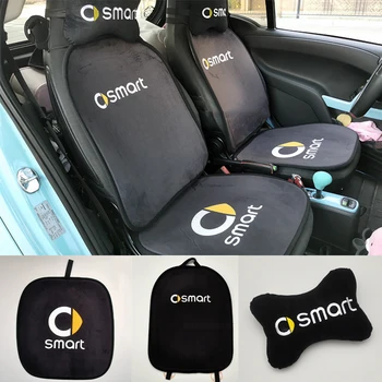 

For Smart 450 451 452 453 454 Fortwo Forfour Cabrio City-Coupe Crossblade Roadster Coupe Car Headrest Seat Cushions Backrest Mat
