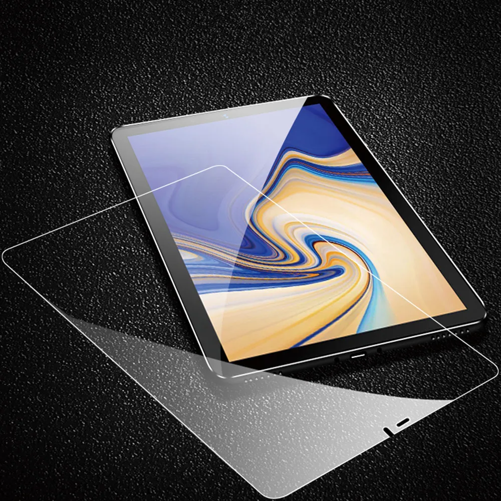 3 пакеты экрана из закаленного стекла для Samsung Galaxy Tab A 10 1 2019 T510 T515 T580 P580 T590 T550 T290 T280