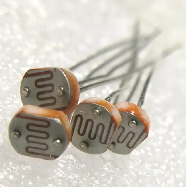 1000pcs/bag 7mm CDS light sensor LDR Photoresistance MJ7516 MJ7517 MJ7528 MJ7537 MJ7539