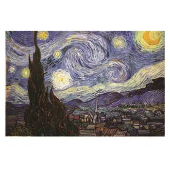 

Puzzle 1000 Pieces Educational Toys Scenery Space Picture Assembling Puzzles Present for Adults Children