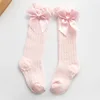 Pink Mesh Socks