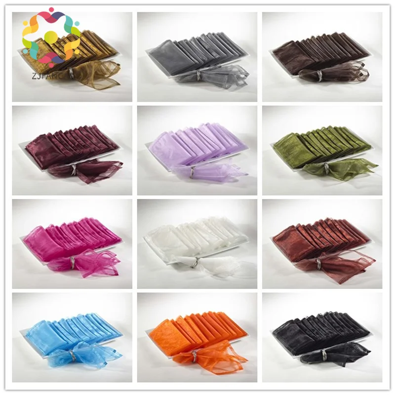 10PC 45cm x polyester cloth napkin modern handmade wedding banquet dinner home decoration accessories | Дом и сад