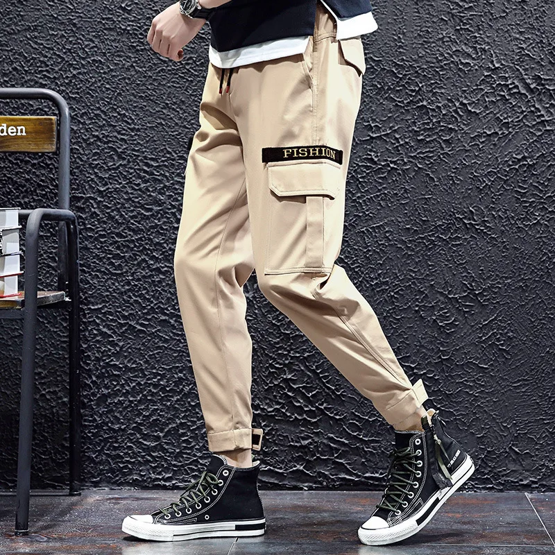 

MEN'S WEAR New Style MEN'S Casual Pants Trend Casual Youth Popular Men's Casual Trousers Dk9099