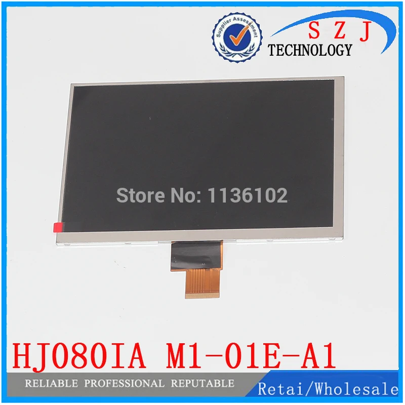 New 8'' inch Tablet pc display HD F8 HJ080IA 01e M1 A1 IPS tablet LCD