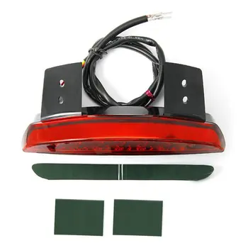 

New Motorcycle Brake Light Motorbike Tail Light Rear Fender LED Break Stop Lamp Refitting Accessories For Harley XL883/1200LED