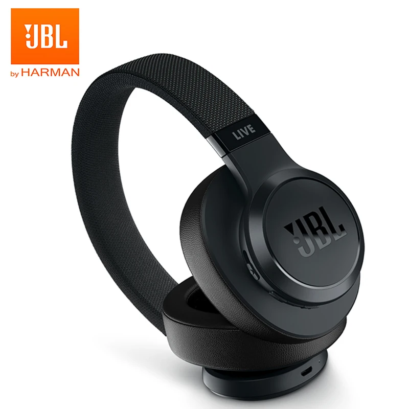 JBL Live 500BT беспроводные, с функцией Bluetooth наушники AI голосовой помощник Спортивная гарнитура 30 часов музыка Многоточечное соединение
