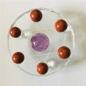 

Natural Ball CRYSTAL Seven star array HEALING