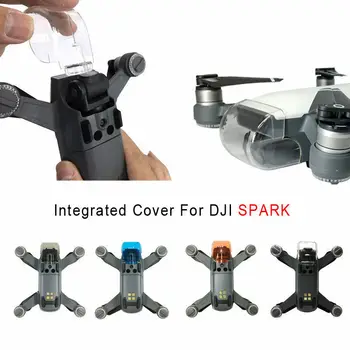 

New Gimbal Camera Protector Front 3D Sensor Integrated Cover Case For DJI Spark